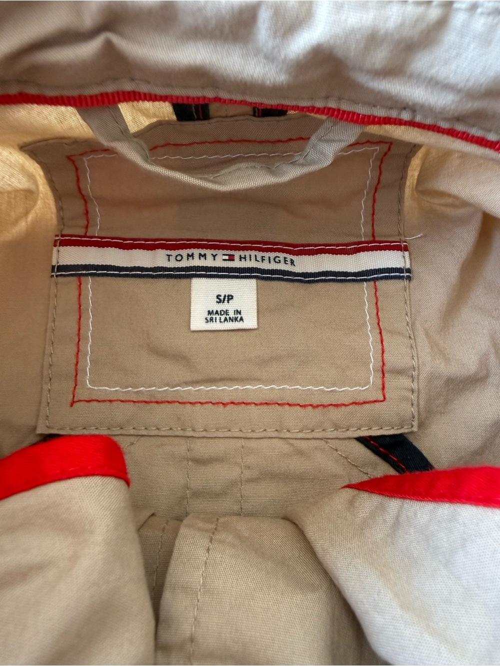 Tommy Hilfiger Women’s Beige Utility Field Jacket | Size S - Picture 6 of 15
